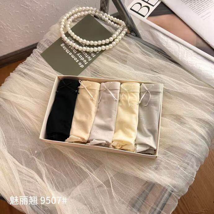蕾风内裤女蕾丝少女中腰三角裤子
