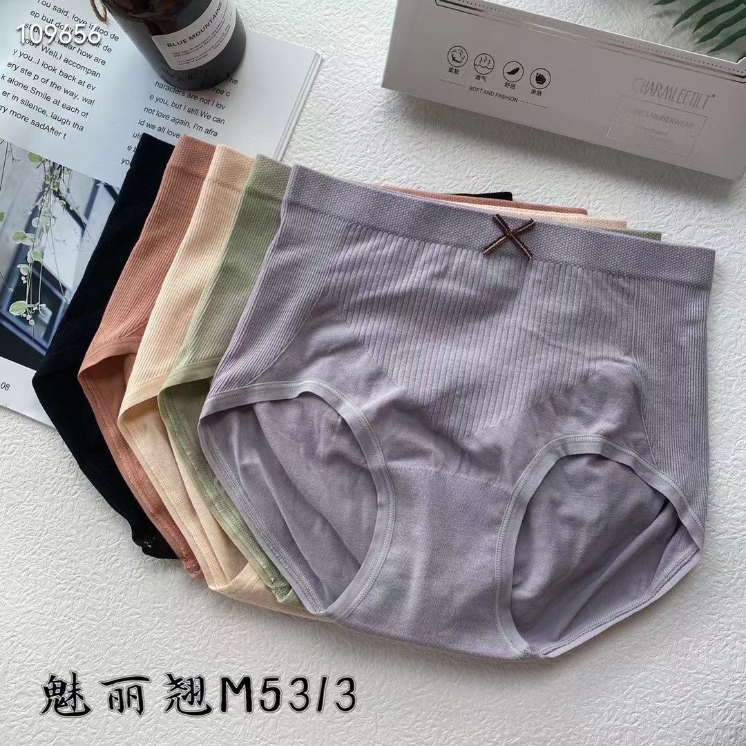 魅丽翘五条精品盒装M5313透气裆