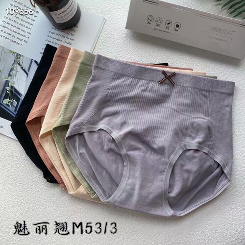 魅丽翘五条精品盒装M5313透气裆