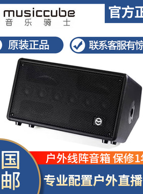 musiccube音乐骑士音箱萨克斯木吉他弹唱乐队网红直播乐器音箱 T2