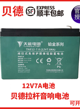 贝德音响新盘古B系列0868B 1068B 1268B 1568B蓄电池原装铅酸电瓶