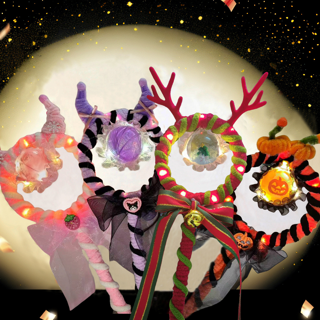 发光儿童仙女棒魔法棒