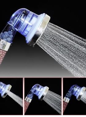 Handheld Watersaving Bath Shower Nozzle Filter Head Sprinkl