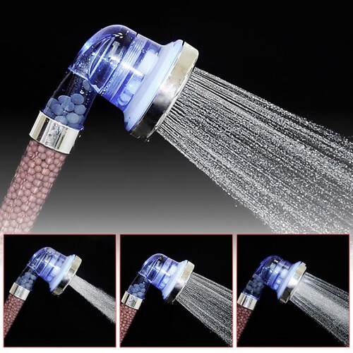 Handheld Watersaving Bath Shower Nozzle Filter Head Sprinkl