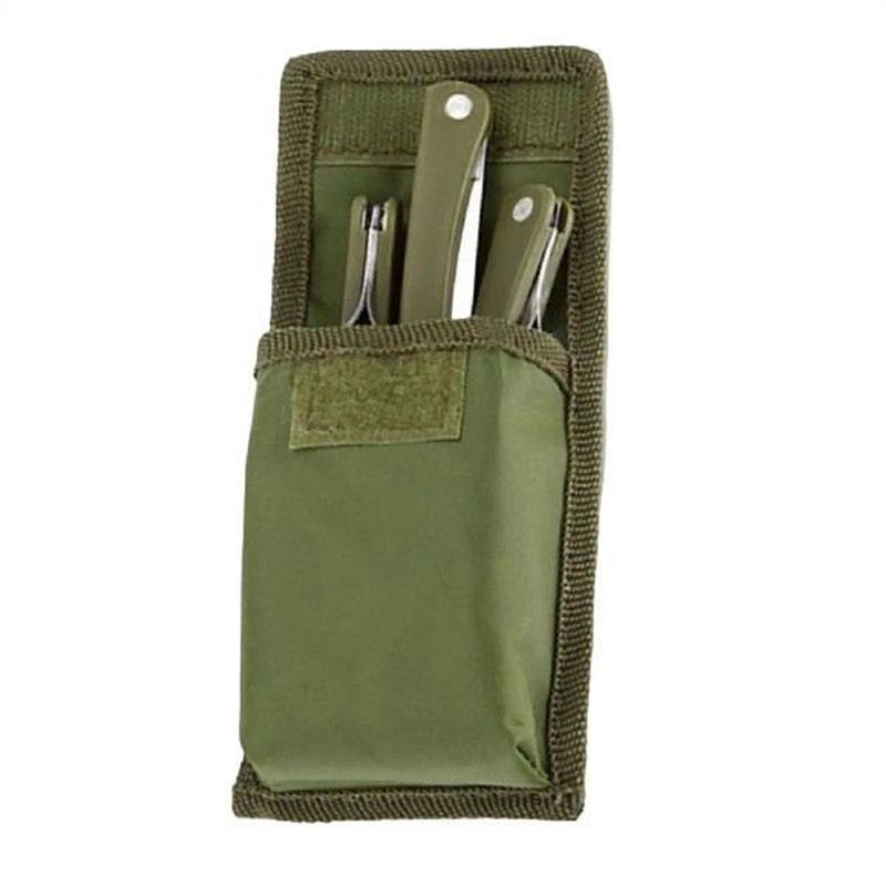 Portable Camp Cutlery Knife Spoon Set Flatware for