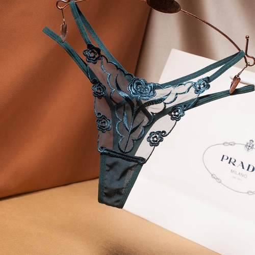 Sexy Women Underwear Hot T Pants GString Thongs Perspective
