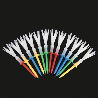 12 Pcs Mixed Colors 3 1/4 inch Golf Tees 325'' Tee