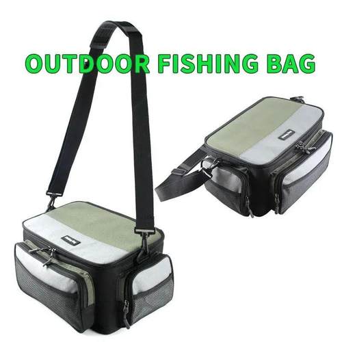 MultiFunctional Luya Fishing Bag,Oxford Cloth Is Waterproof