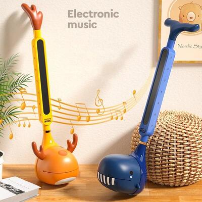 Otamatone Japanese Electronic Musical Instrument Portable Sy