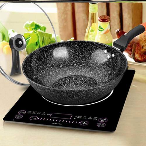 nonstick frying pan induction cooker cooking pot不粘平底锅1