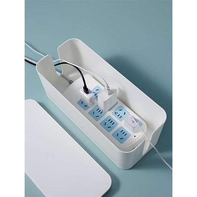 cable box organizer tv storage wire socket line management