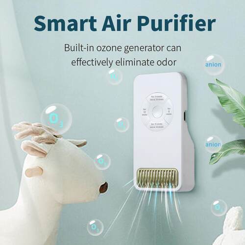 Ozone Air Purifier Detection Purifying Air Eliminate Odor