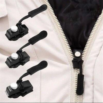 Durable 3 Different Size Zipper Repair Kit DIY Replacement