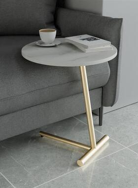 Small coffee table, sofa side table, small table, movable