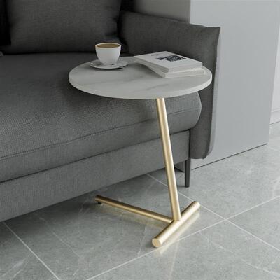 Small coffee table, sofa side table, small table, movable