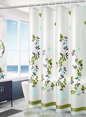 waterproof Mildew Proof Shower Curtain bath Window curtain