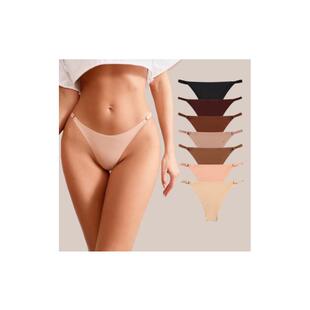 Women's onepiece lowwaist underwear 一片式低腰内裤女