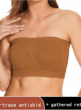 Large Size Women Strapless Bralette NonPadded Tube Top Bra