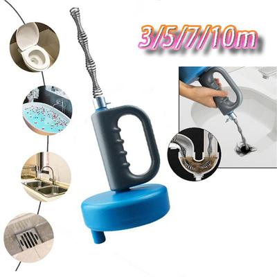 3/5/7/10 Meter Handheld Sink Drain Dredge Unblocker Cleaner