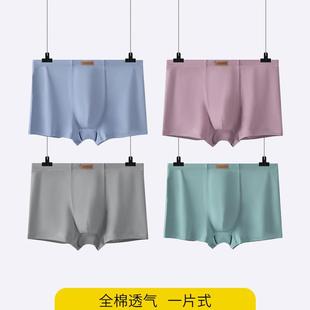 Shorts For Men Solid Underwear Underpants Boxer 2025 mens