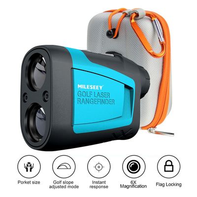 Mileseey Golf Laser Rangefinder Sports Distance Meter PF210