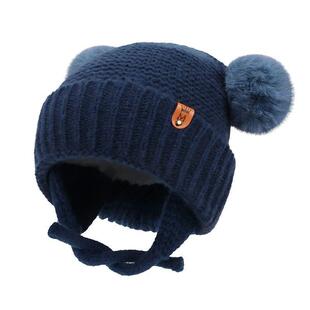 Baby Hat Boys Girls Cute Pompom Caps Bonnet Autumn Winter Ea