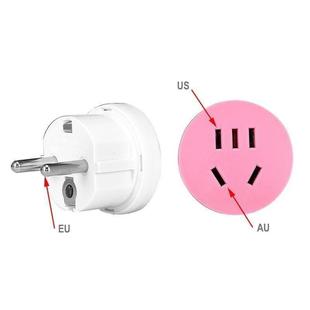 AU US To EU Adapter CN China Plug Adapter Australian AU To