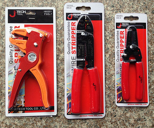 JETECH捷科 多功能 剥线钳 剥线器 电工工具 鸭嘴钳 拔线钳