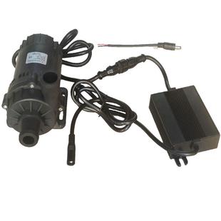新款 12V24V耐高温4分6分大功率流量增压循环直流无刷调速汽车 包邮