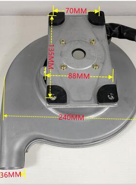 新款永成吹系列z离心中压风0机菊花C-Td120W家用风机22V厨房包邮