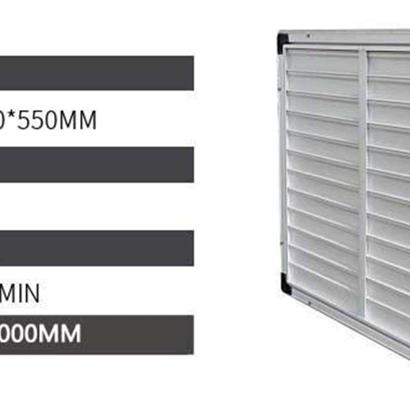 新款玻璃钢负压风机工业排风扇强力抽风机养殖场矿场换气扇工包邮