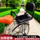 加大童自行车座椅后置小孩学生宝宝安全后坐加厚山地车电动车后座