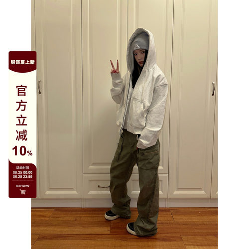 【F383】cleanfit卫衣
