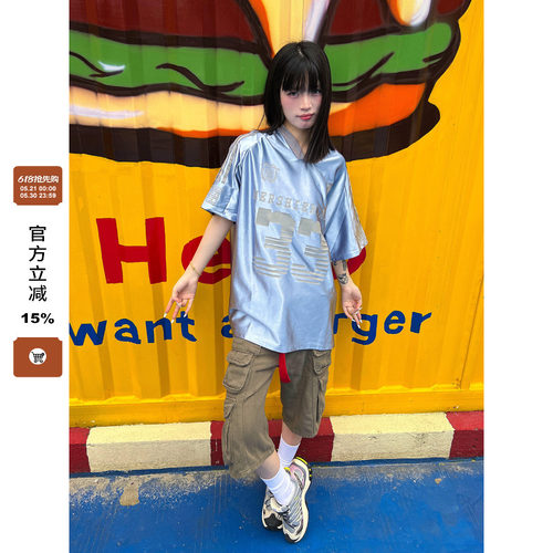 常规涤纶男女通用潮短袖球衣设计