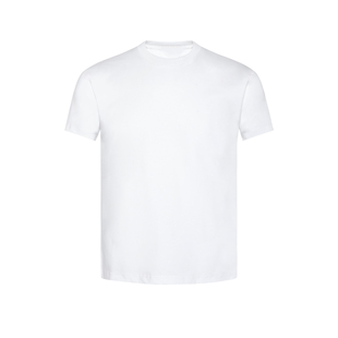 2025AW国潮原创美式 T恤男女款 复古简约短袖 短款 cleanfit修身 F383