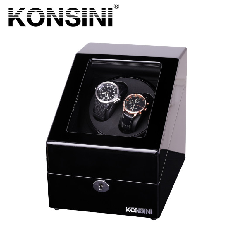 KONSINI Shake table automatic List box Winders Upper chord rotate watch automatic Mechanics motor List boxin the Wristwatch , Shake table device category - from Buy2taobao.com to provide professional Taobao agent buy service