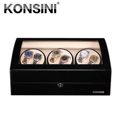 KONSINI摇表器Watch winder自动上弦全自动机械表自动上链