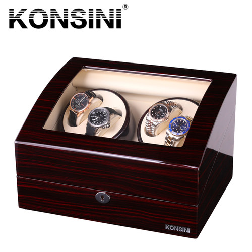 KONSINI摇表器自动机械上链表盒上弦器电动手表盒达晃表机