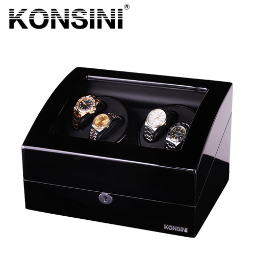 KONSINI摇表器自动机械上链表盒上弦器电动手表盒达晃表机