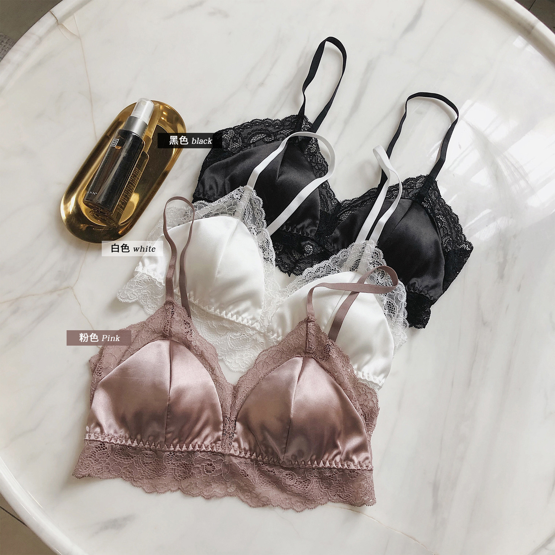 misslady自留高品质复古无负担好穿质感小性感女人味蕾丝内衣