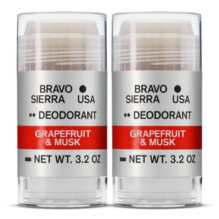 美国直邮 Bravo Sierra清爽无铝持久抑味香体除臭棒香皂沐浴露