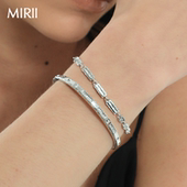 告白手镯 摩斯密码 纯银精致高级感小众礼物 L·O·V·E MIRII秘日