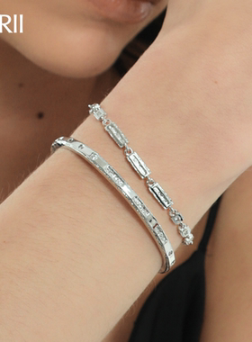 MIRII秘日 L·O·V·E 摩斯密码告白手镯 纯银精致高级感小众礼物