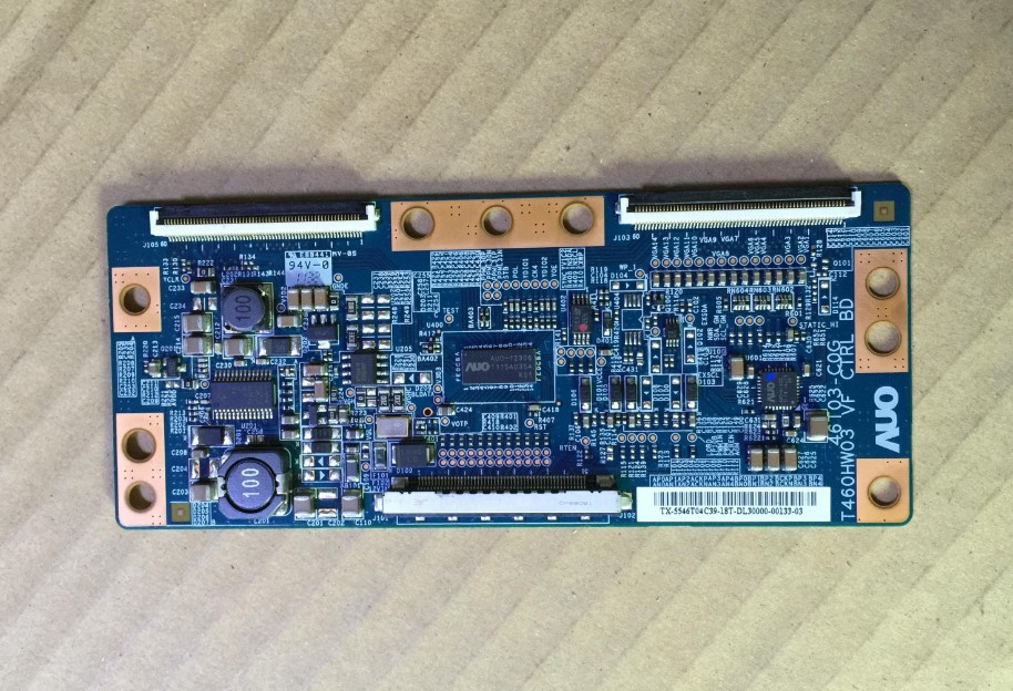 原装拆机海信LED46K01P海尔LE46T30逻辑板 46T03-C0G T460HW03 VF