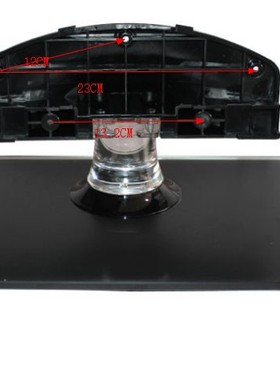 D原装拆机海尔 LE42E2300U LE42H320 LE42A30 底座托盘台支架子