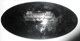 D原装拆机三星液晶电视 LA40S81B 底座托盘台支架子机脚配螺丝