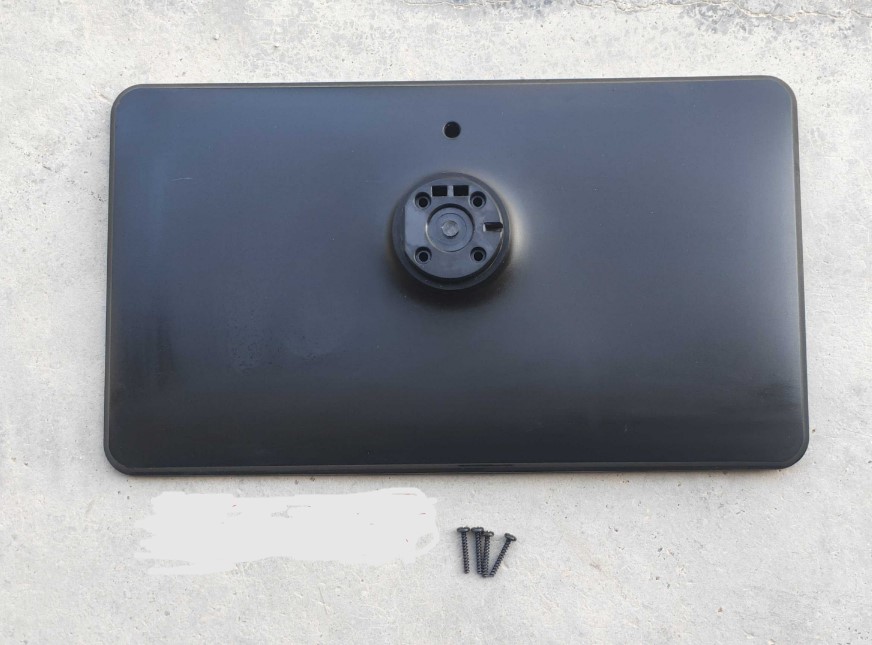 原装拆机TCL王牌液晶电视 L42V10 底座托盘台支架子配螺丝