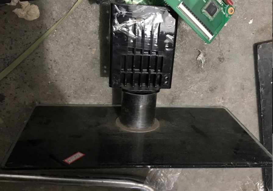原装拆机创维液晶电视 32E72RA 底座托盘台座支架子配螺丝