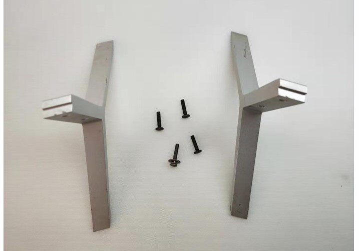 D原装拆机TCL电视D55A561U B55A558U L55F3800A底座盘支架插入款