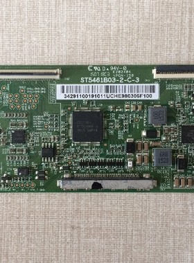 原装拆机TCL电视D55A710  L55F3800A逻辑板 ST5461B03-2-C-3